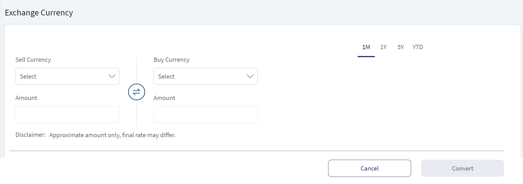Exchange Currency